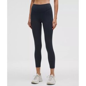 Lululemon Wunder Under SmoothCover High-Rise Tight 25" | Size 8 | Navy